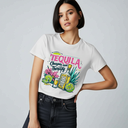 Tequila Is Cheaper Than Therapy T-Shirt
