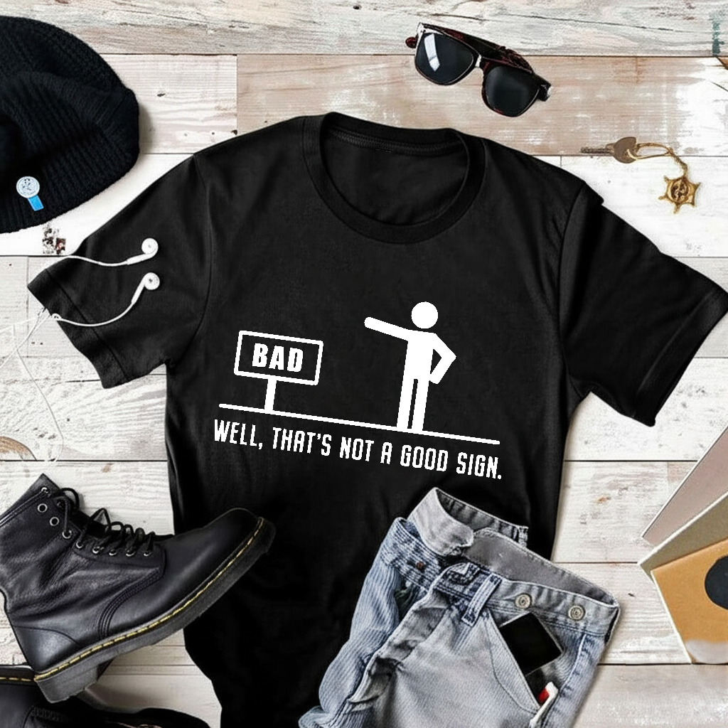 Thats not a good sign T-Shirt