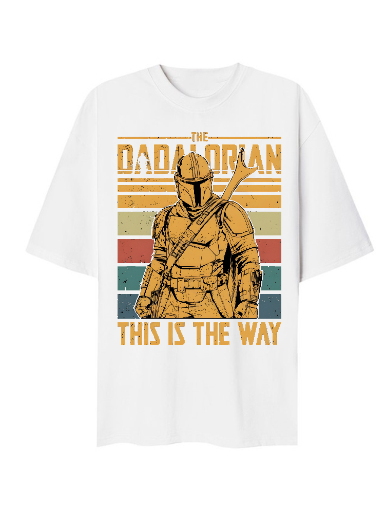 The Dadalorian This Is The Way Shirt T-Shirt