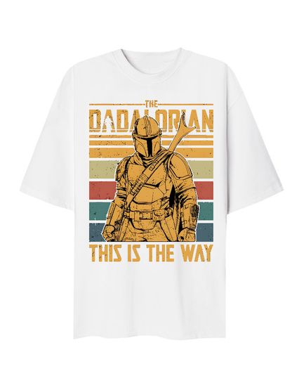 The Dadalorian This Is The Way Shirt T-Shirt