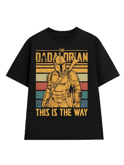 The Dadalorian This Is The Way Shirt T-Shirt