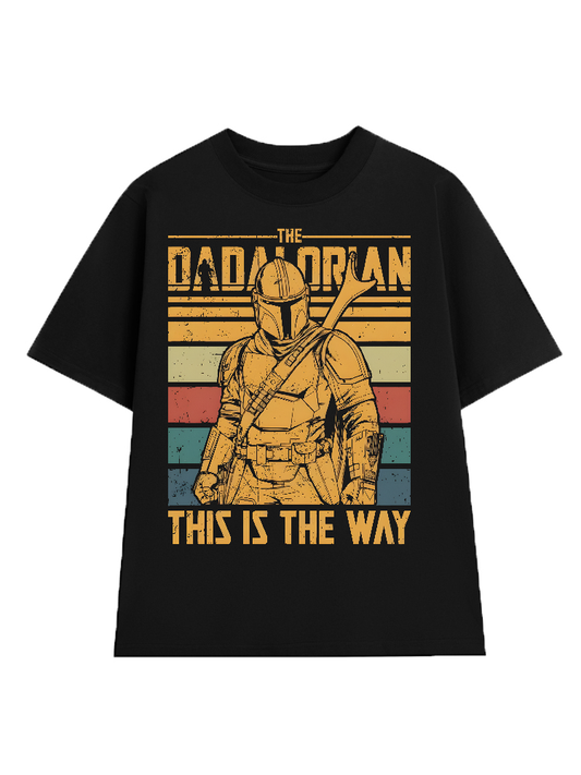 The Dadalorian This Is The Way Shirt T-Shirt