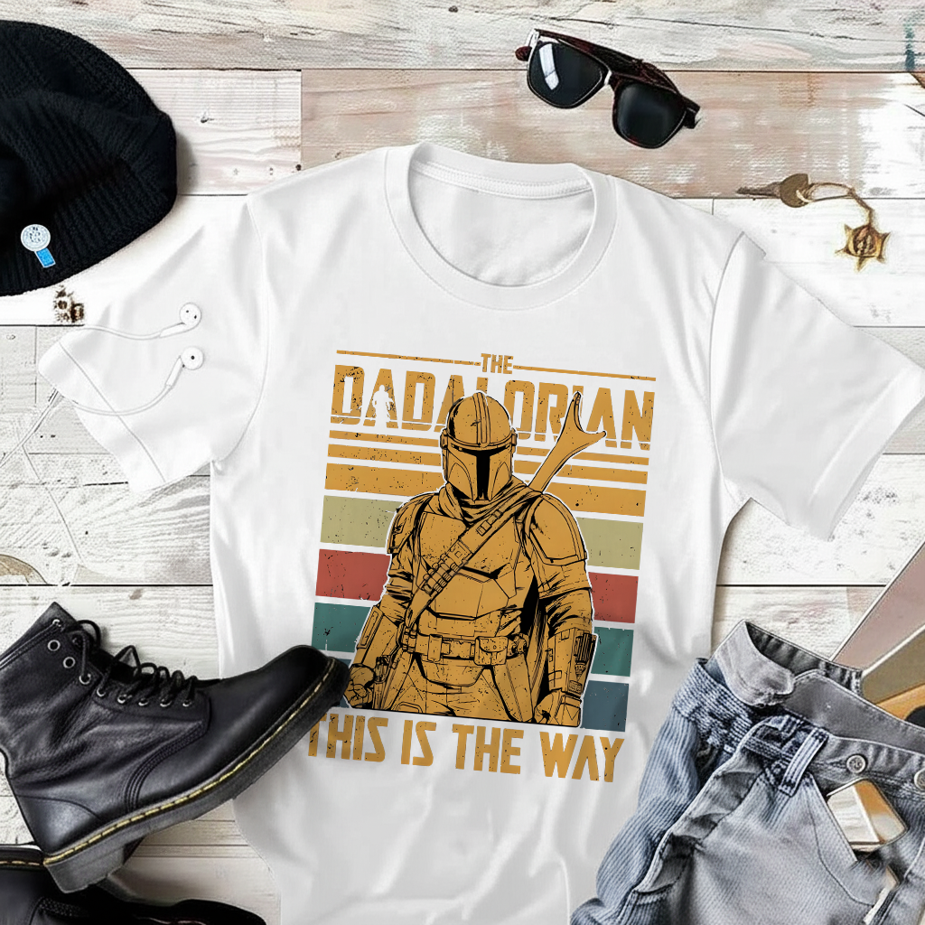 The Dadalorian This Is The Way Shirt T-Shirt