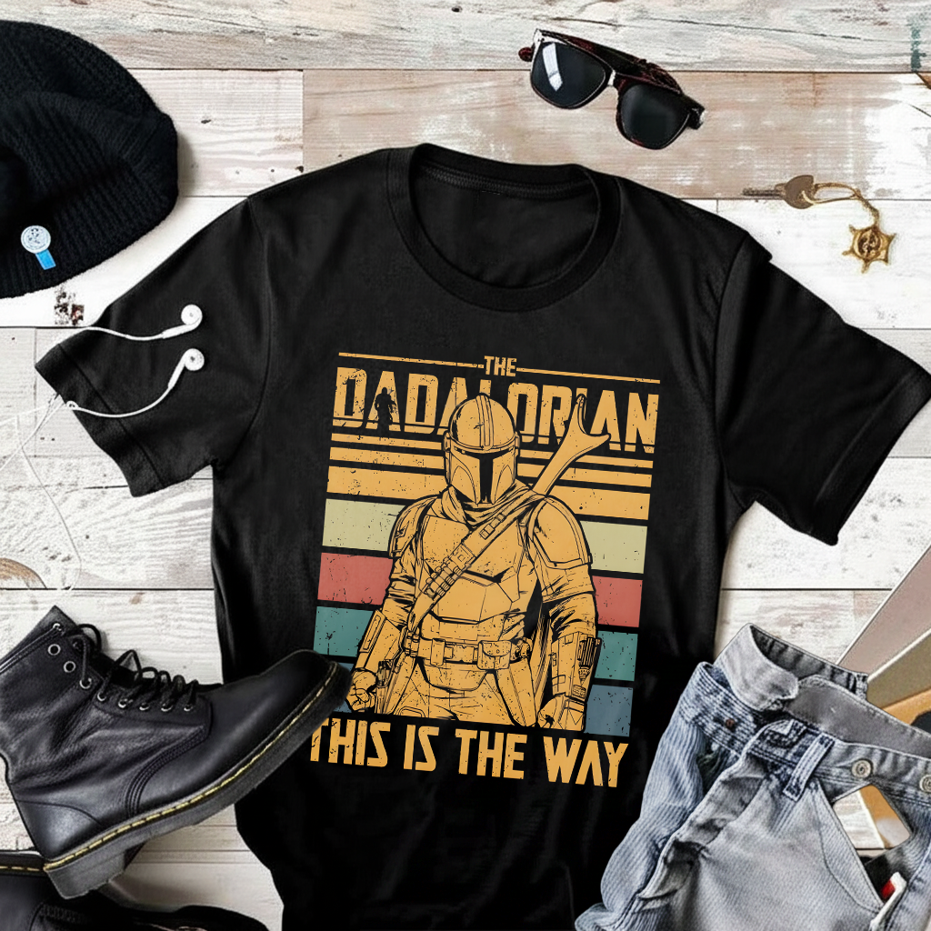 The Dadalorian This Is The Way Shirt T-Shirt