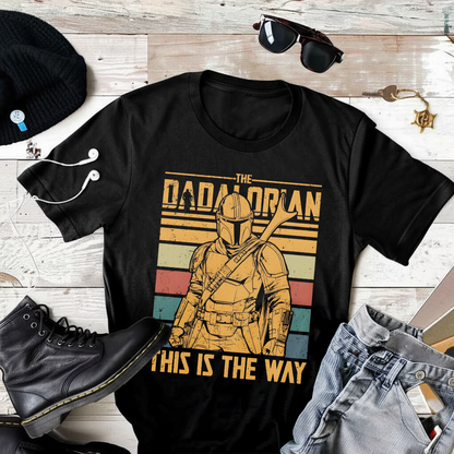 The Dadalorian This Is The Way Shirt T-Shirt