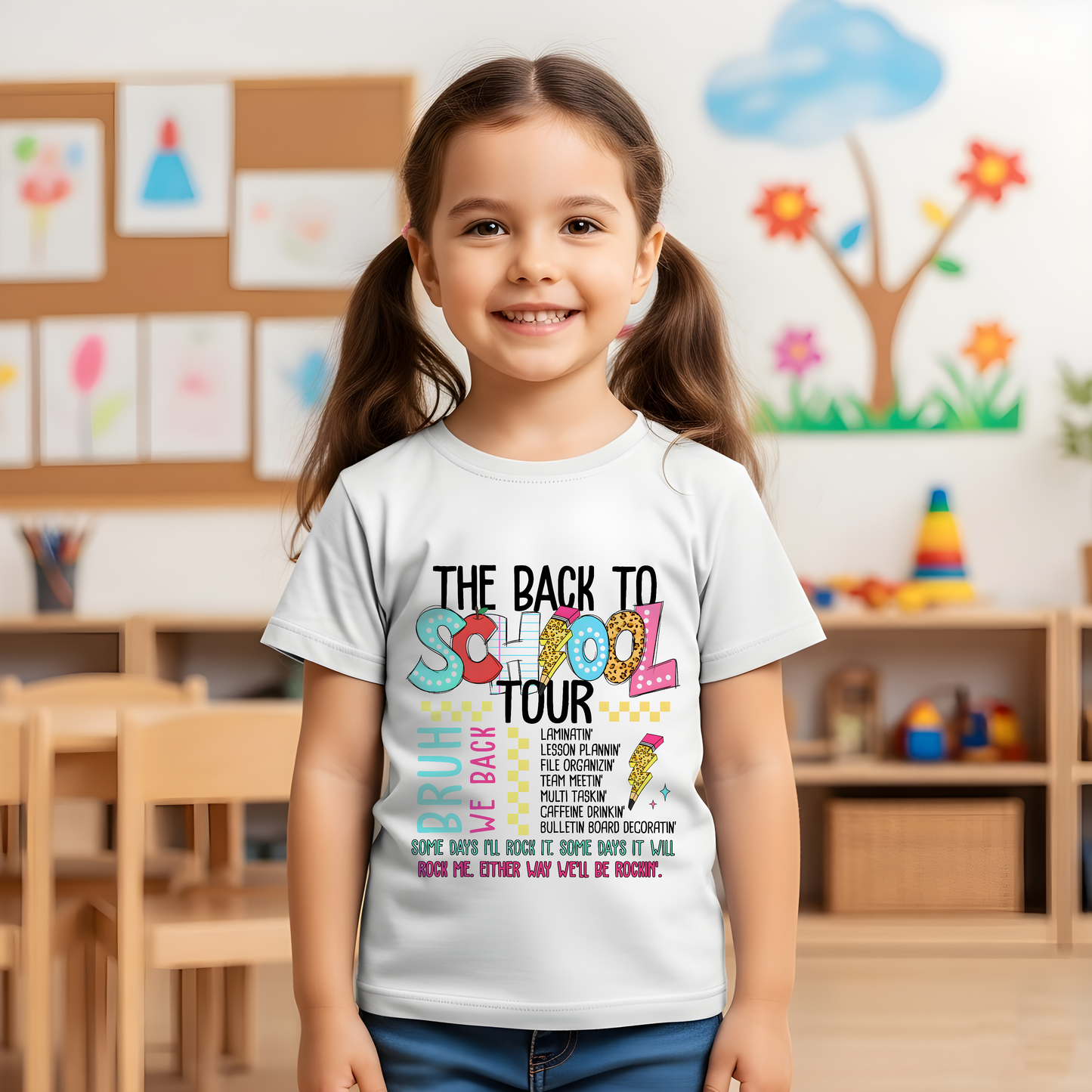 The back to school tour, Bruh We Are Back T-Shirt
