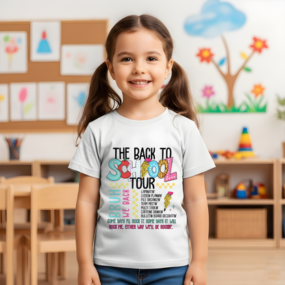 The back to school tour, Bruh We Are Back T-Shirt
