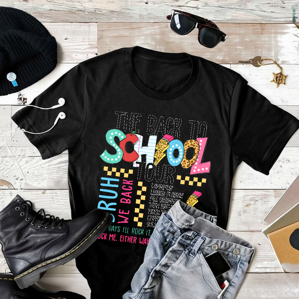 The back to school tour, Bruh We Are Back T-Shirt