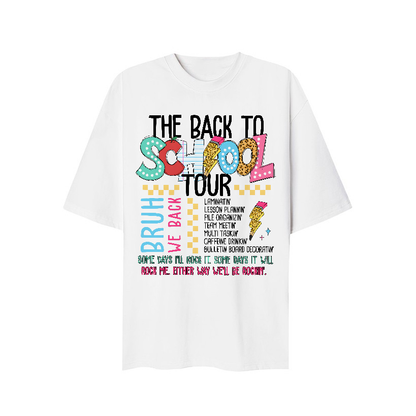 The back to school tour, Bruh We Are Back T-Shirt