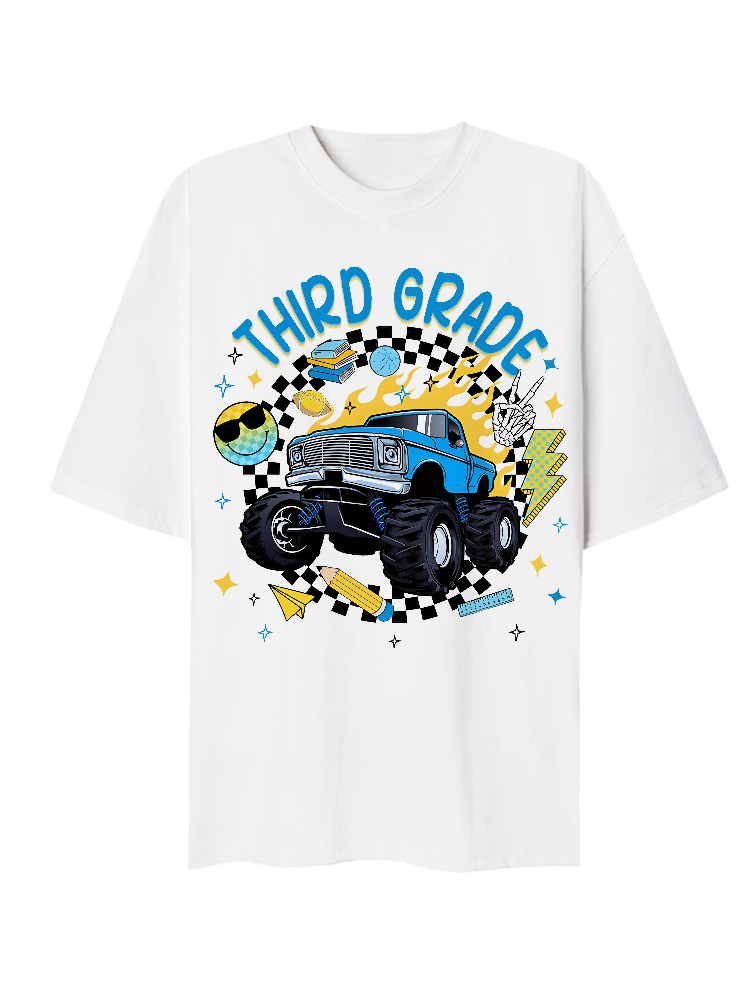 Kintergarten Retro T-Shirt