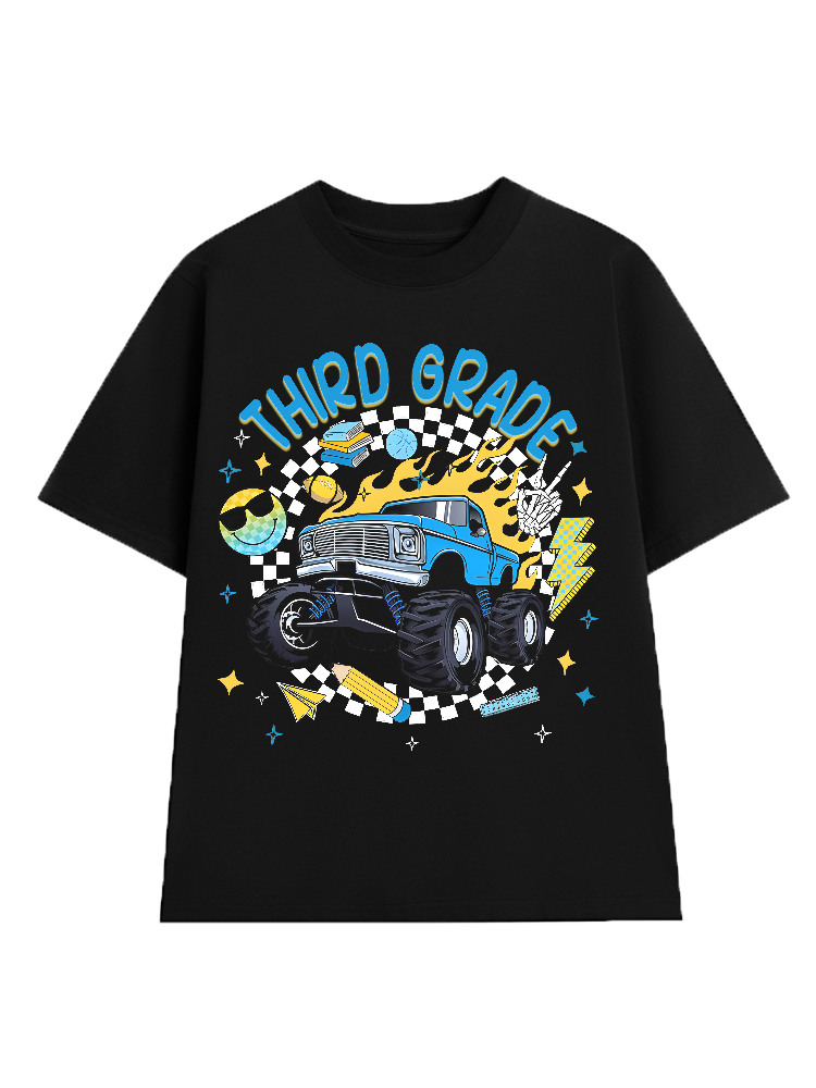 Kintergarten Retro T-Shirt