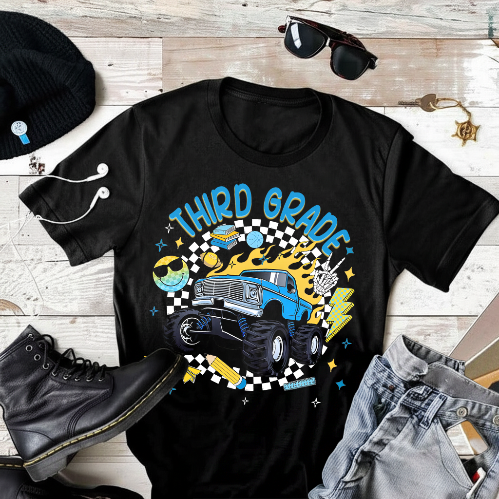 Kintergarten Retro T-Shirt