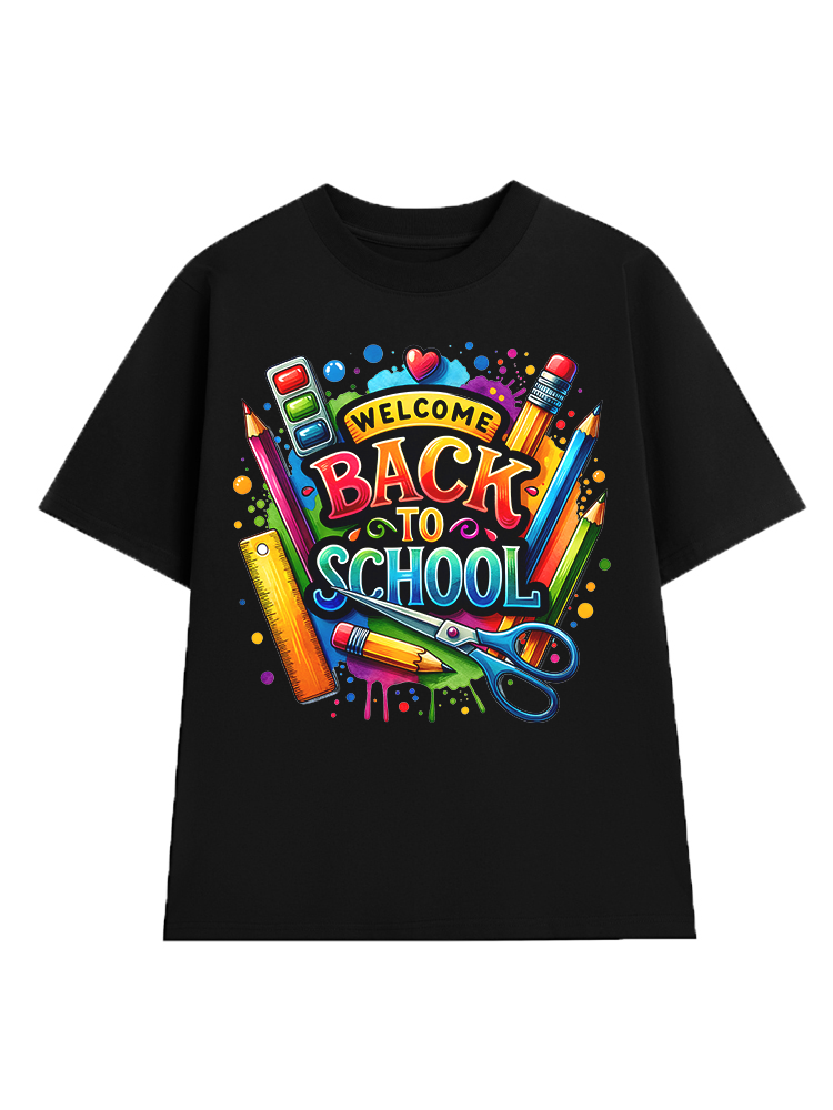 Welcome Back To School T-Shirt