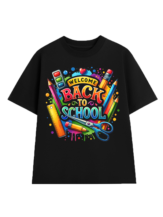 Welcome Back To School T-Shirt