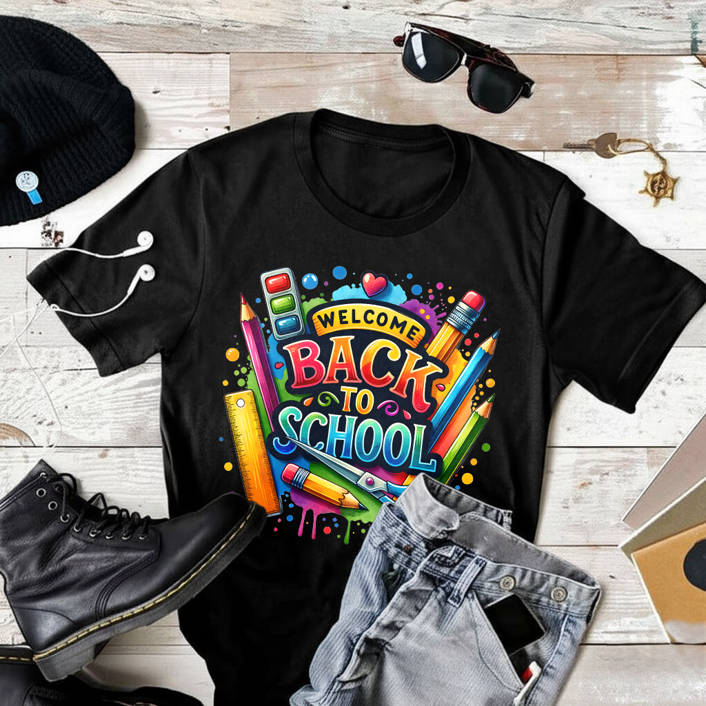 Welcome Back To School T-Shirt