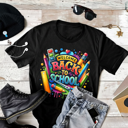Welcome Back To School T-Shirt