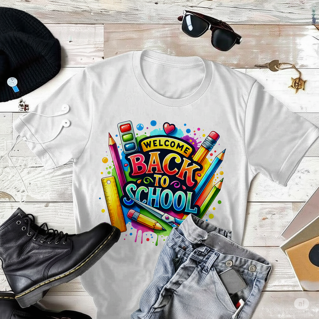 Welcome Back To School T-Shirt