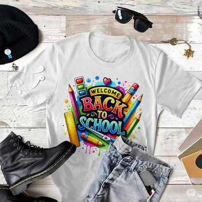 Welcome Back To School T-Shirt