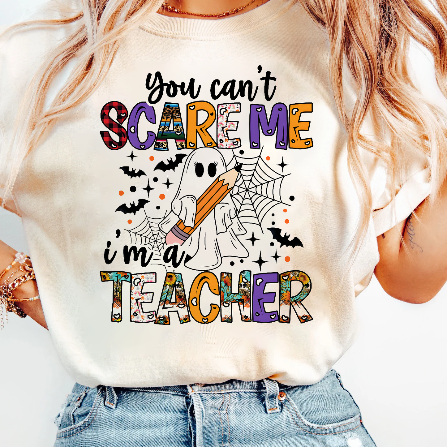 You Can_t Scare Me, I Have Two Daughters 2 T-Shirt