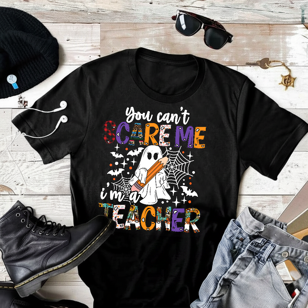 You Can_t Scare Me, I Have Two Daughters 2 T-Shirt