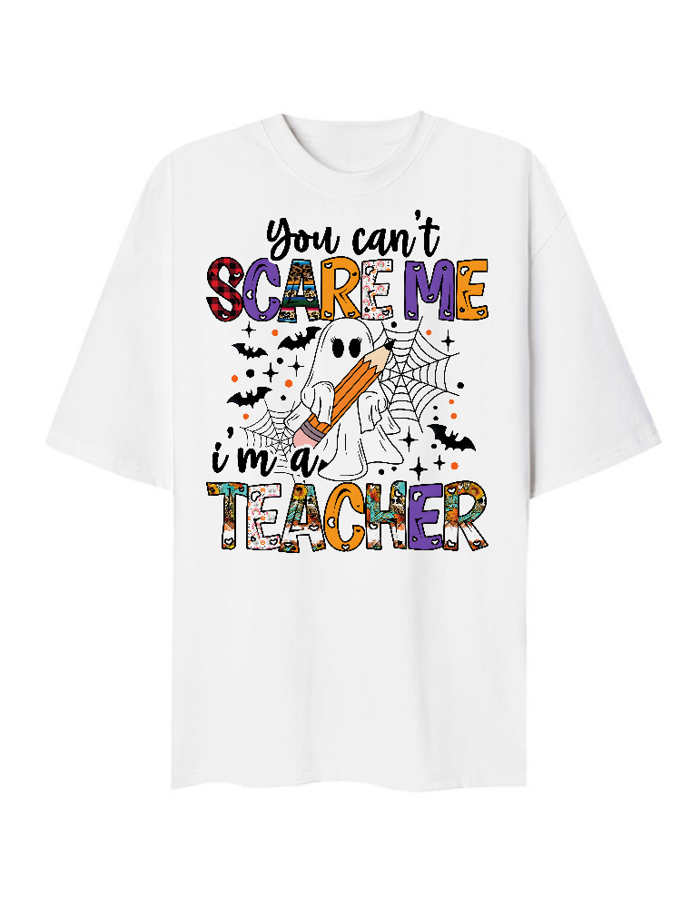 You Can_t Scare Me, I Have Two Daughters 2 T-Shirt